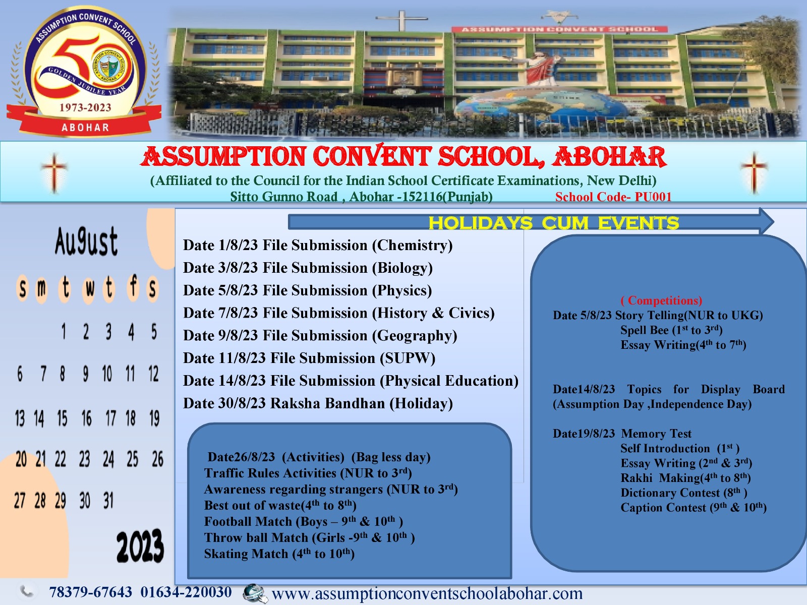 Assumption Abohar